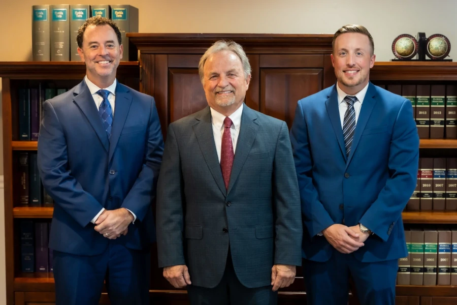 firm standing together